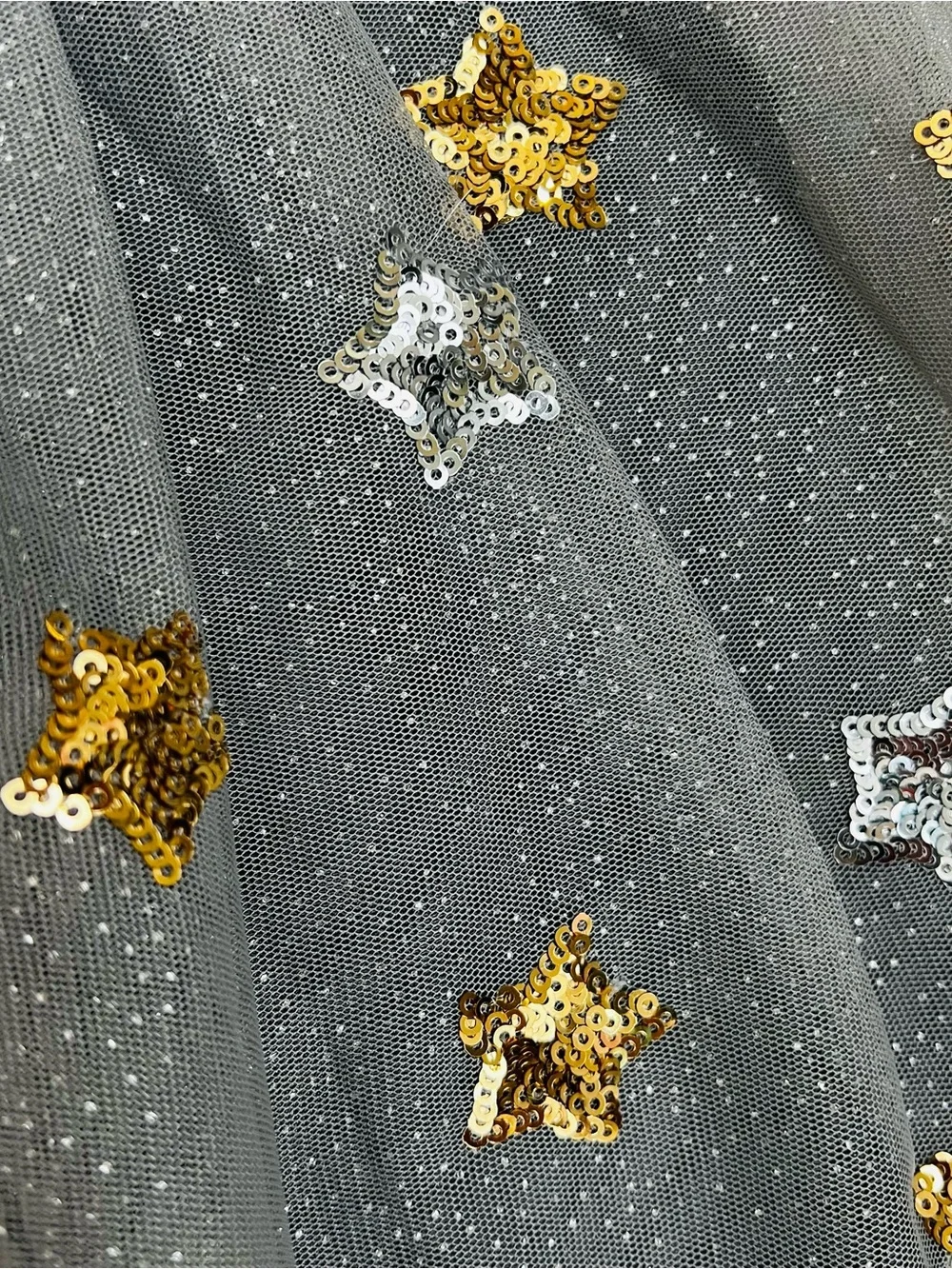 NWT! Zunie Kids' Sequin Velvet & Tulle Sequin Star & Sparkle Party Dress Sz 6